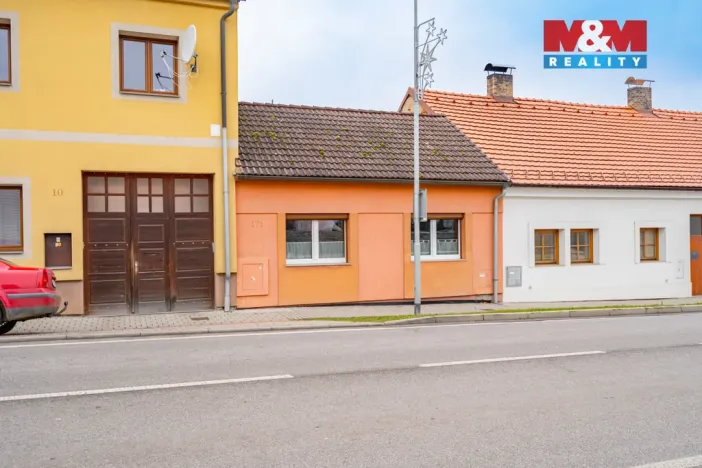 Prodej rodinného domu, Včelná, tř. 5. května, 150 m2