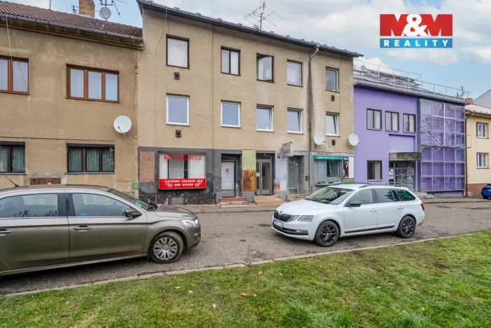 Prodej činžovního domu, Benešov, Čechova, 499 m2