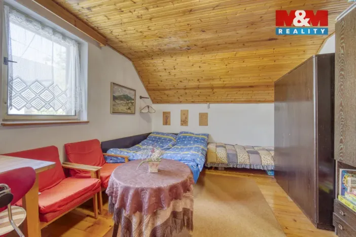 Prodej chalupy, Rejštejn - Velký Radkov, 240 m2