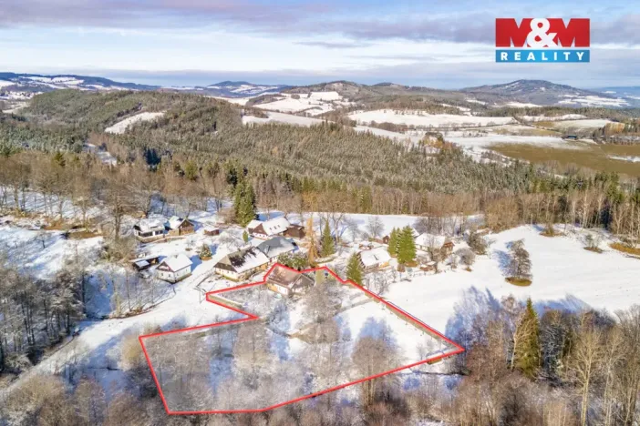 Prodej chalupy, Rejštejn - Velký Radkov, 240 m2