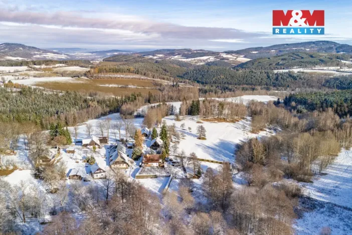 Prodej chalupy, Rejštejn - Velký Radkov, 240 m2