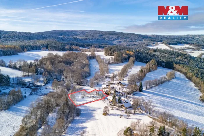 Prodej chalupy, Rejštejn - Velký Radkov, 240 m2