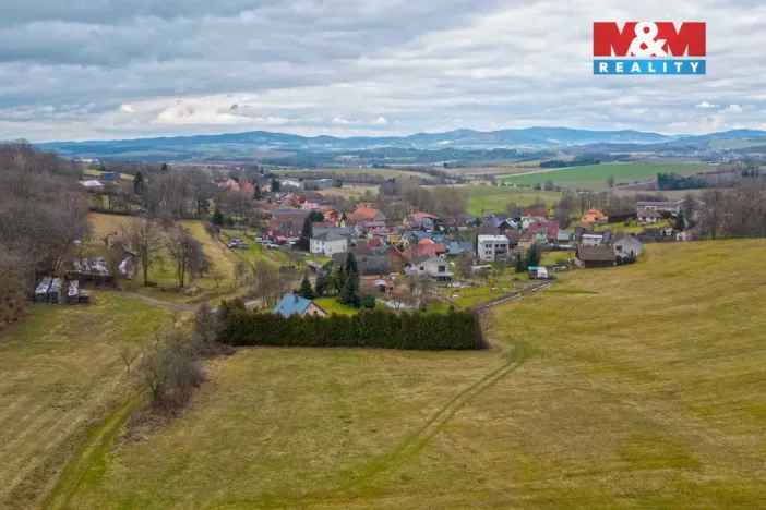 Prodej pozemku pro bydlení, Stráž, 1326 m2