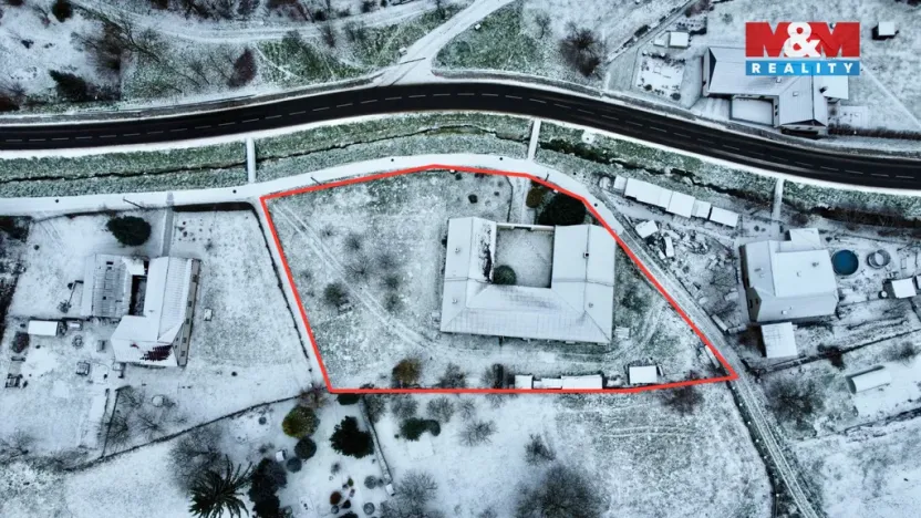 Prodej rodinného domu, Třebařov, 336 m2