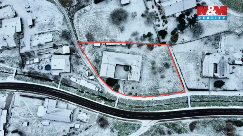 Prodej rodinného domu, Třebařov, 336 m2