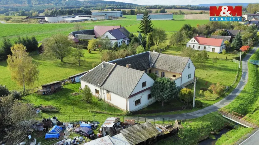 Prodej rodinného domu, Třebařov, 216 m2