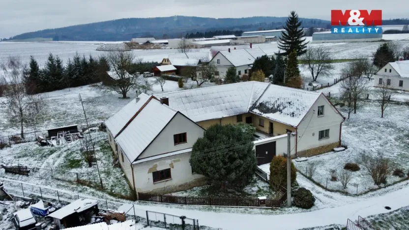 Prodej rodinného domu, Třebařov, 216 m2