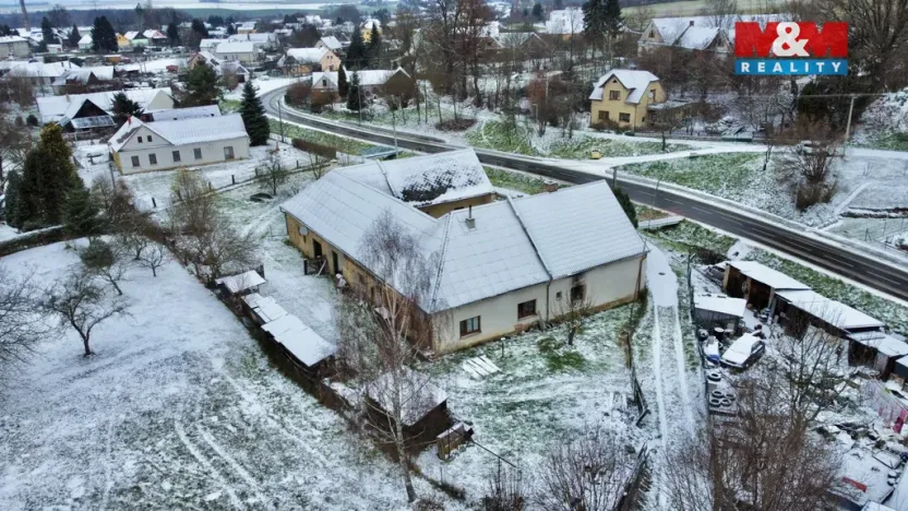 Prodej rodinného domu, Třebařov, 216 m2