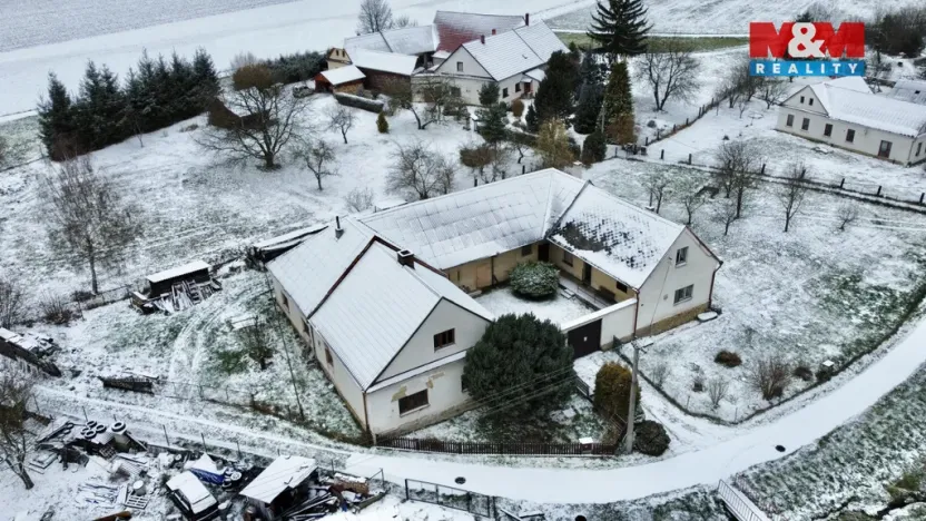 Prodej rodinného domu, Třebařov, 216 m2