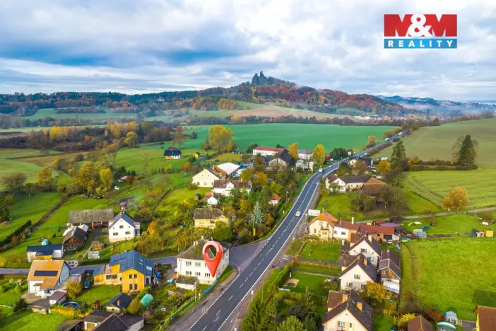 Prodej bytu 2+1, Újezd pod Troskami, 65 m2