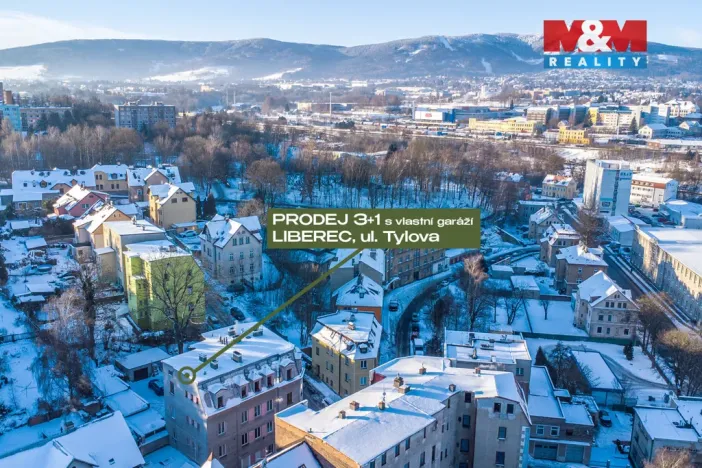 Prodej bytu 3+1, Liberec - Liberec VII-Horní Růžodol, Tylova, 74 m2