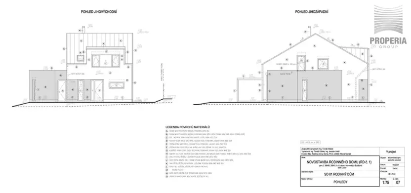 Prodej pozemku pro bydlení, Moravské Budějovice, 1610 m2