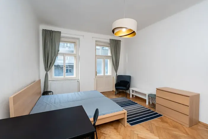 Pronájem bytu 1+kk, Praha - Nové Město, Lípová, 33 m2