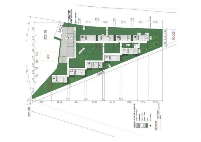 Prodej pozemku, Lučina, 2602 m2