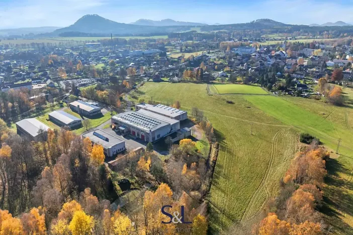 Prodej komerčního pozemku, Cvikov, 2146 m2