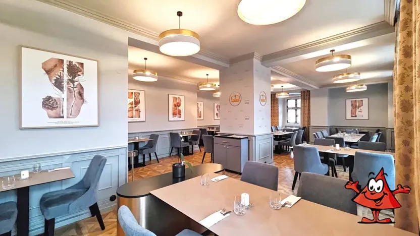 Pronájem restaurace, Dobříš, náměstí Svobody, 419 m2