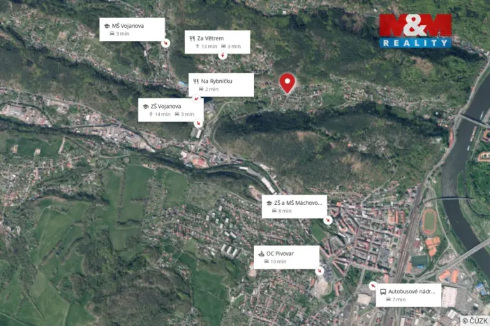 Prodej obchodního prostoru, Děčín - Děčín IV-Podmokly, Pod Lesem, 140 m2