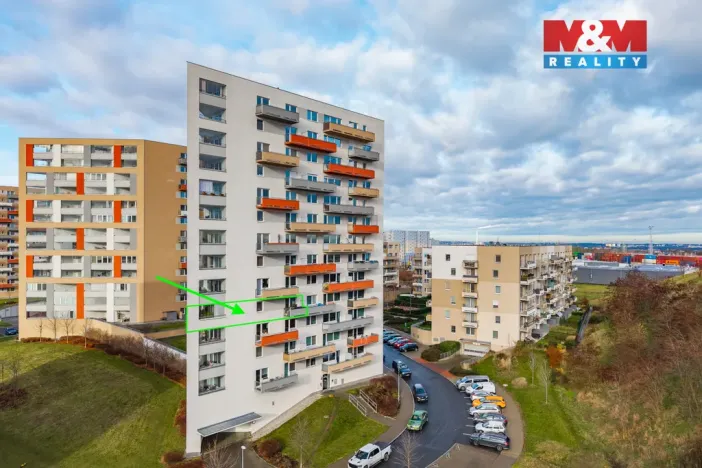 Prodej bytu 3+kk, Praha - Horní Měcholupy, Mantovská, 90 m2