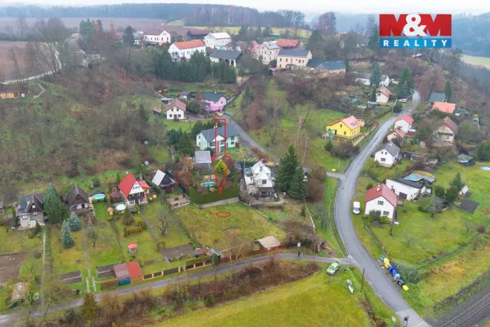 Prodej pozemku pro bydlení, Bítouchov - Dalešice, 799 m2