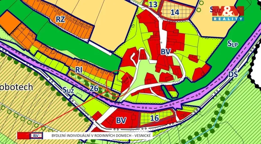 Prodej pozemku pro bydlení, Bítouchov - Dalešice, 799 m2