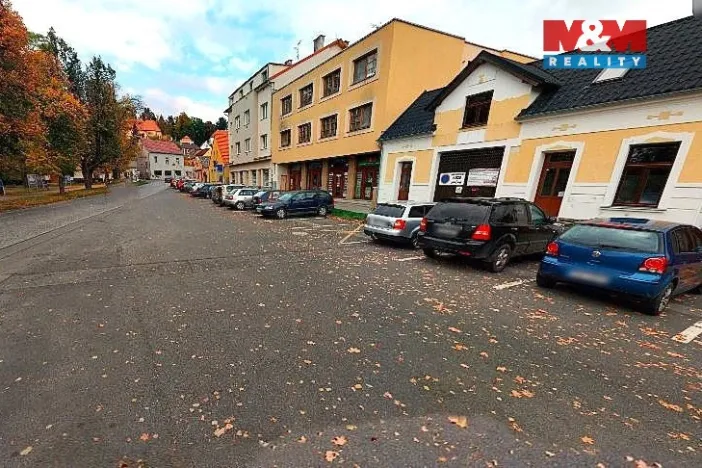 Pronájem kanceláře, Zruč nad Sázavou, náměstí MUDr. J. Svobody, 25 m2