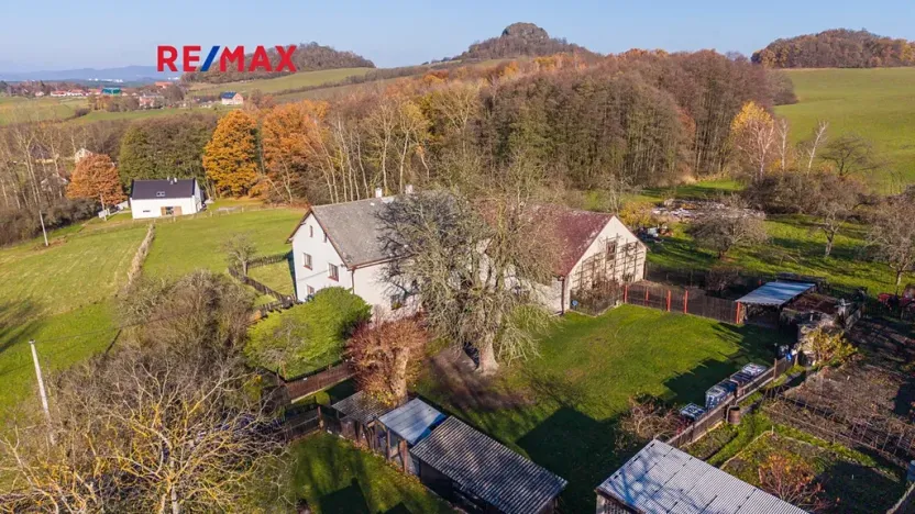 Prodej rodinného domu, Provodín, 290 m2