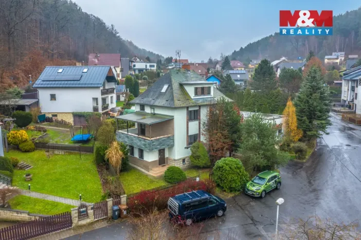 Prodej rodinného domu, Děčín - Děčín IV-Podmokly, Pod Lesem, 140 m2