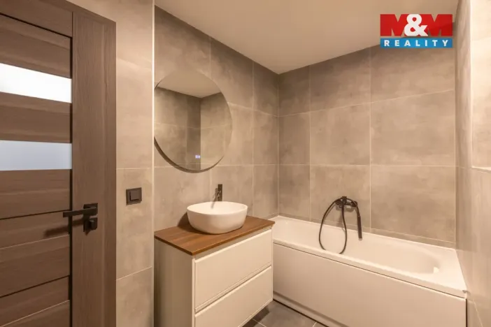 Pronájem bytu 3+1, Most, Růžová, 56 m2