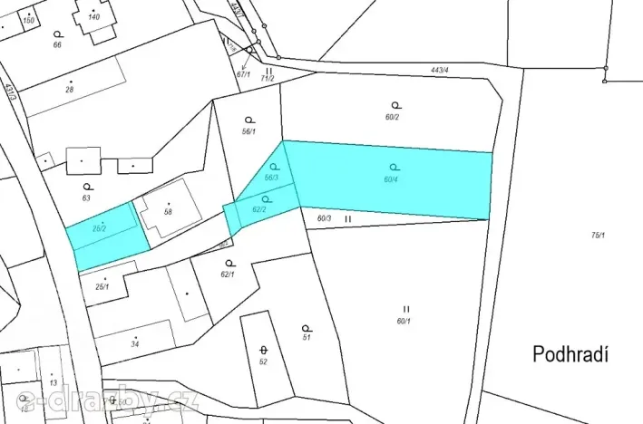 Dražba rodinného domu, Třemošnice, 71 m2