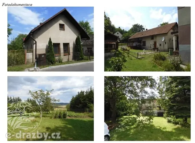 Dražba rodinného domu, Třemošnice, 71 m2