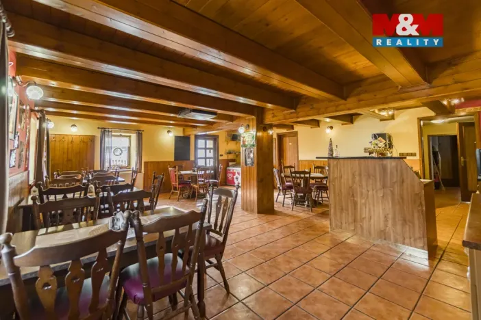 Prodej ubytování, Černá Voda, 660 m2