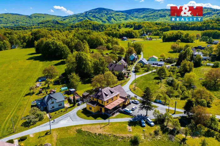 Prodej ubytování, Černá Voda, 660 m2