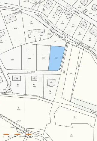 Prodej pozemku pro bydlení, Poříčí nad Sázavou, Polní, 986 m2