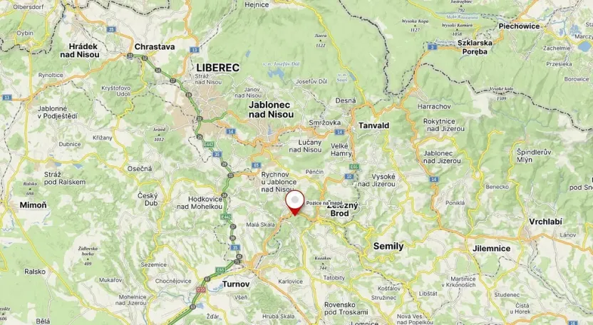 Prodej pozemku, Líšný - Líšný 2.díl, 1958 m2