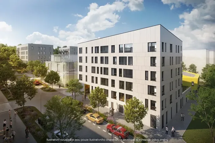 Prodej bytu 2+kk, Praha - Hlubočepy, Wassermannova, 43 m2