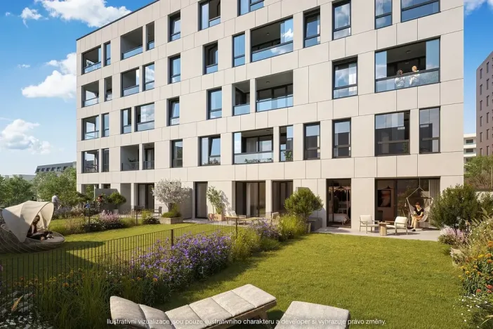 Prodej bytu 2+kk, Praha - Hlubočepy, Wassermannova, 44 m2