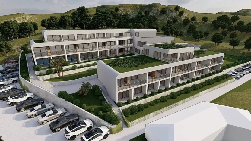 Prodej bytu 2+kk, Tivat, Černá Hora, 61 m2