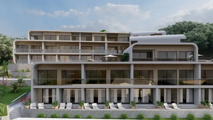 Prodej bytu 2+kk, Tivat, Černá Hora, 61 m2