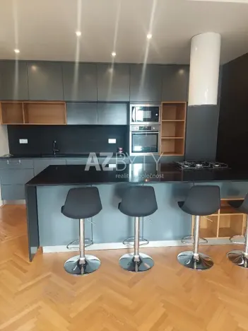 Pronájem bytu 3+1, Praha - Vršovice, Vršovická, 120 m2