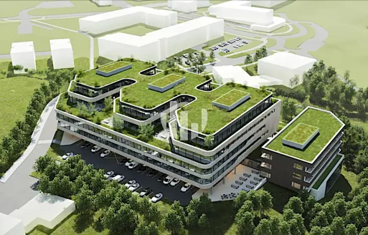 Pronájem kanceláře, Ostrava, Technologická, 3205 m2