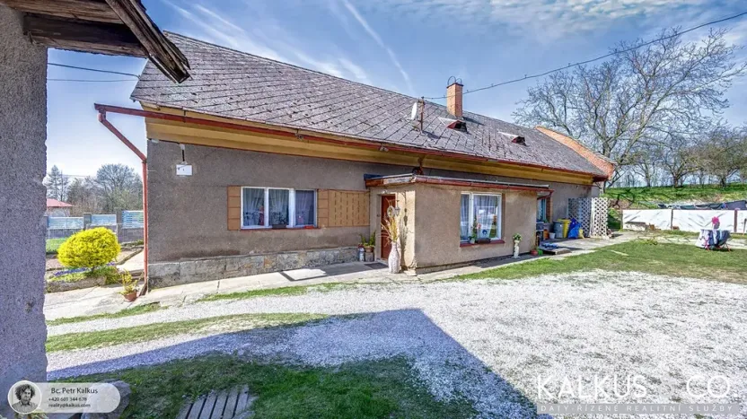 Prodej zemědělské usedlosti, Hřibojedy, 112 m2