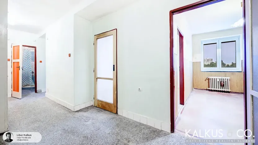 Prodej bytu 3+1, Kladno, Vrchlického, 78 m2