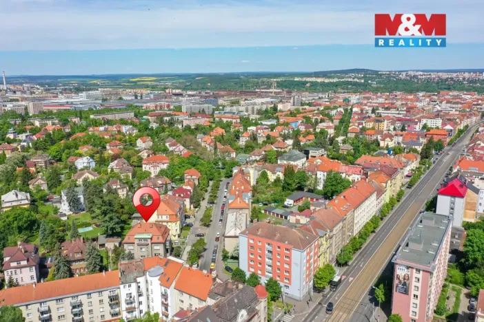 Pronájem bytu 3+1, Plzeň - Jižní Předměstí, Erbenova, 140 m2