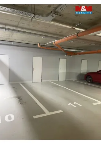 Pronájem garážového stání, Olomouc, Eduarda Hamburgera, 13 m2