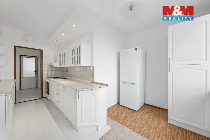 Prodej bytu 2+1, Ústí nad Labem - Severní Terasa, Glennova, 62 m2