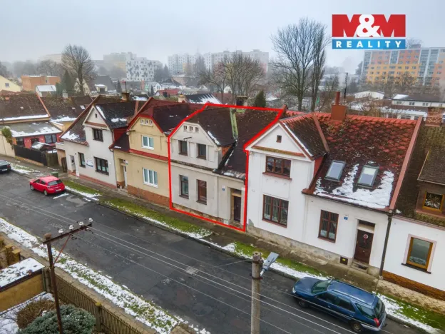 Prodej rodinného domu, Svitavy - Lány, Slovenská, 79 m2
