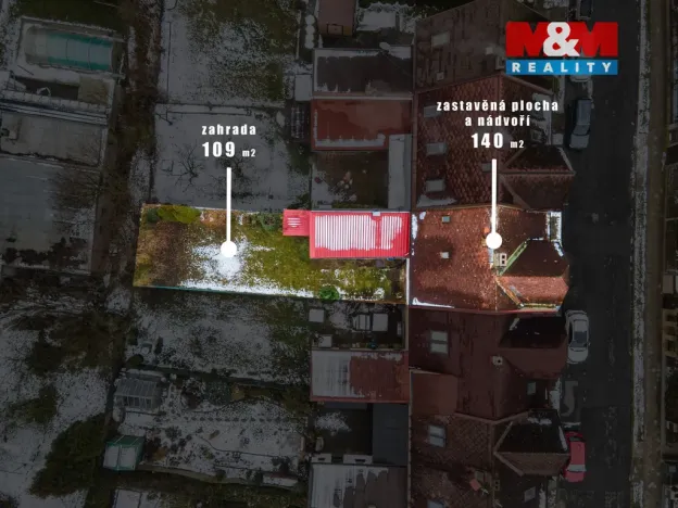 Prodej rodinného domu, Svitavy - Lány, Slovenská, 79 m2