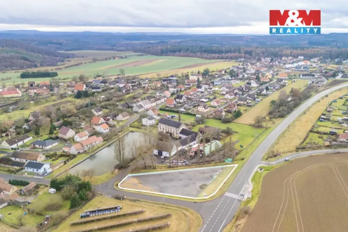 Prodej komerčního pozemku, Ruda, 2449 m2