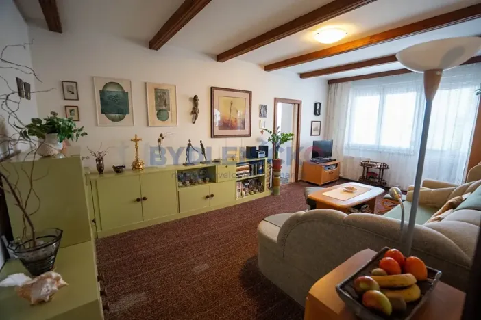 Prodej bytu 2+1, České Budějovice, Větrná, 57 m2