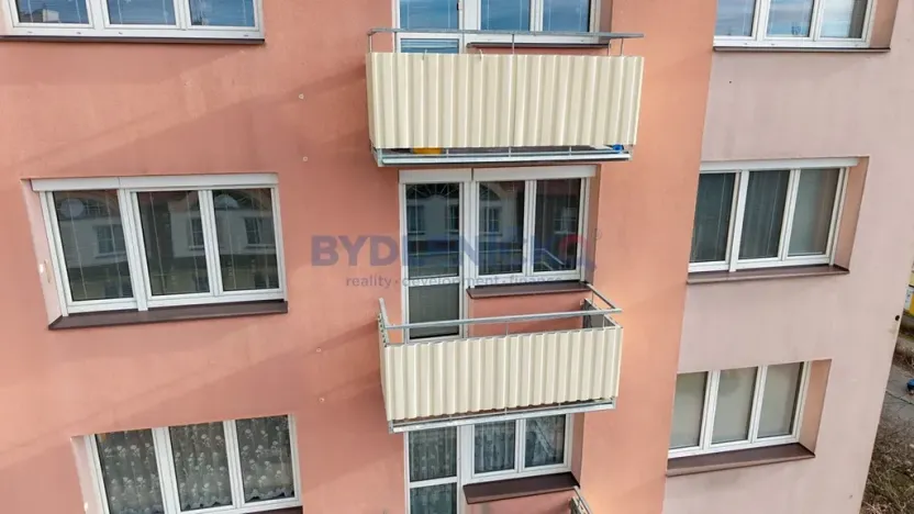 Prodej bytu 2+1, České Budějovice, Větrná, 57 m2